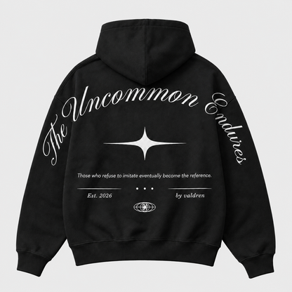 Sudadero “THE UNCOMMON ENDURES”