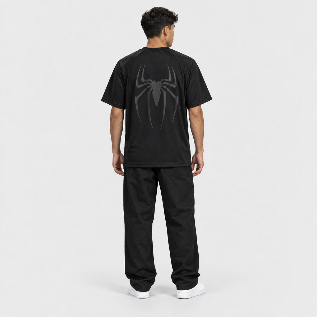 Playera Simbionte Arácnida 🕸️