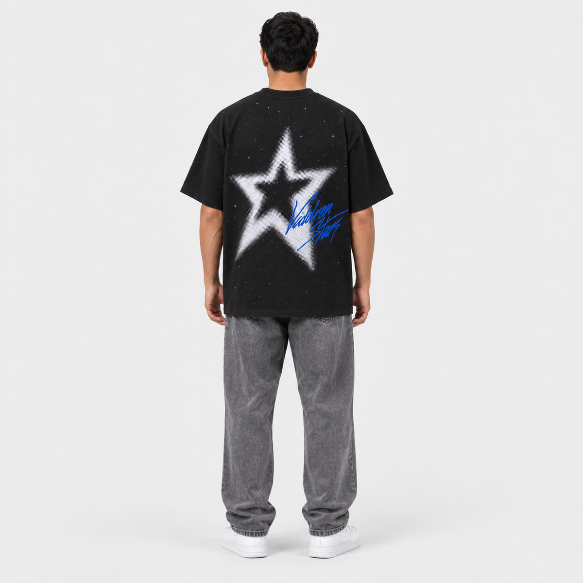 Playera Valdren Blue Stars