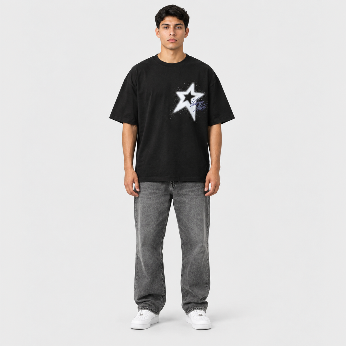 Playera Valdren Blue Stars