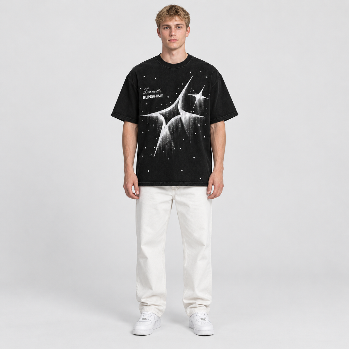 Playera Valdren Star