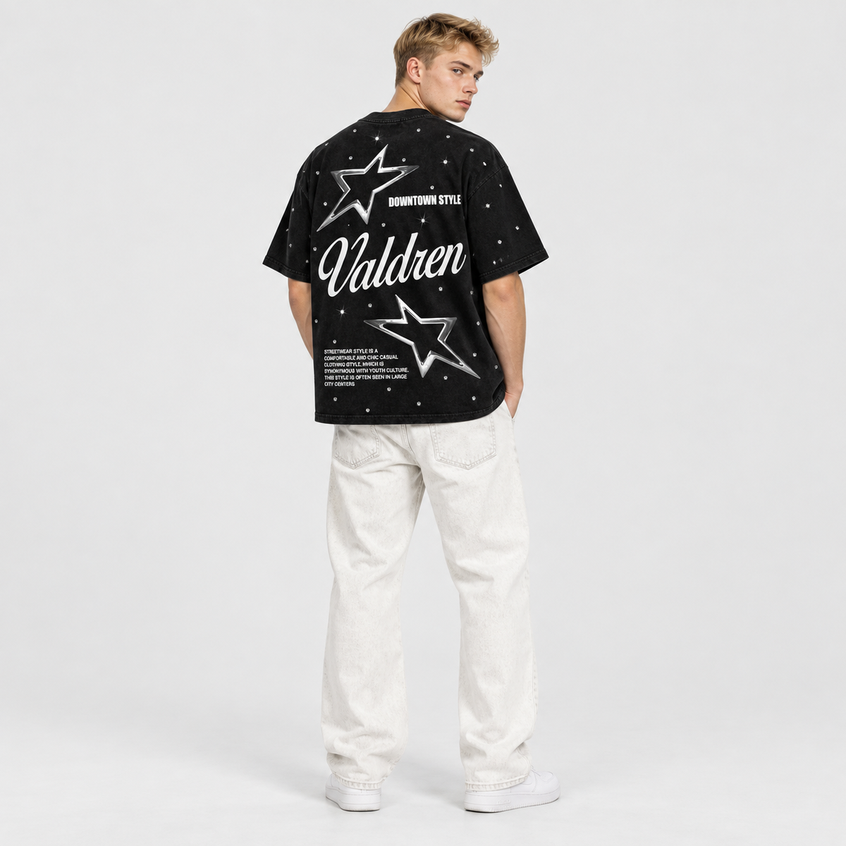 Playera Valdren Star