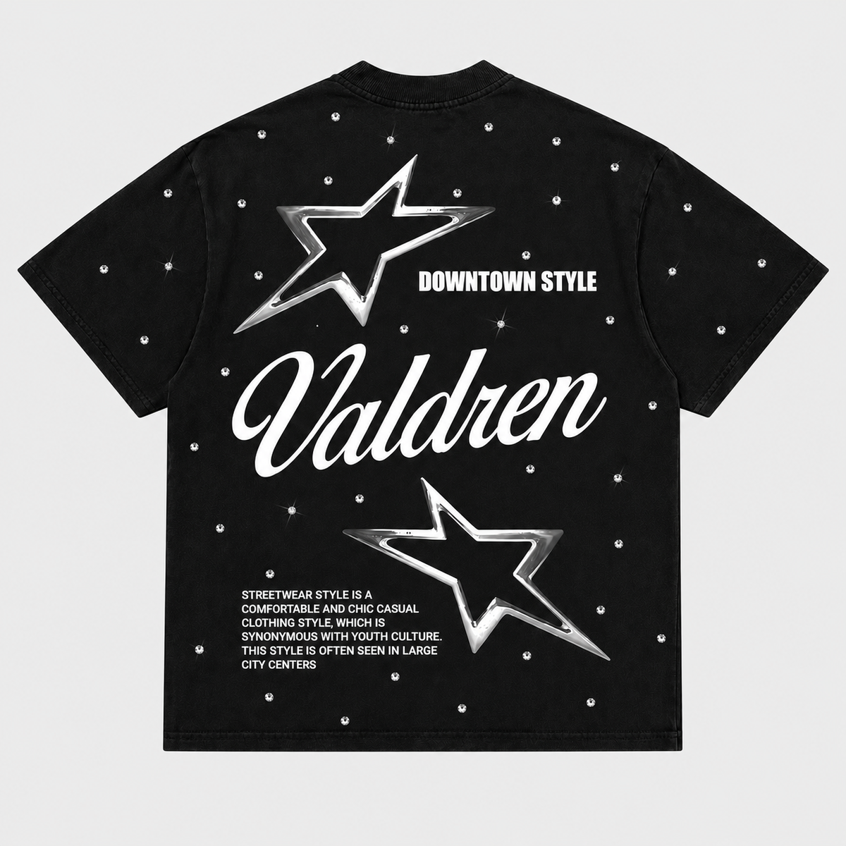 Playera Valdren Star