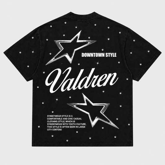 Playera Valdren Star
