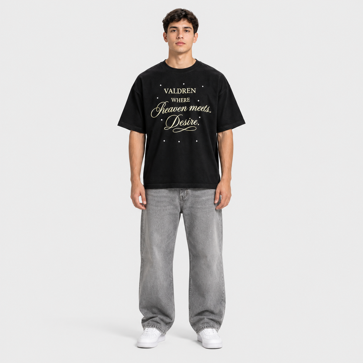 Playera Valdren Angeles