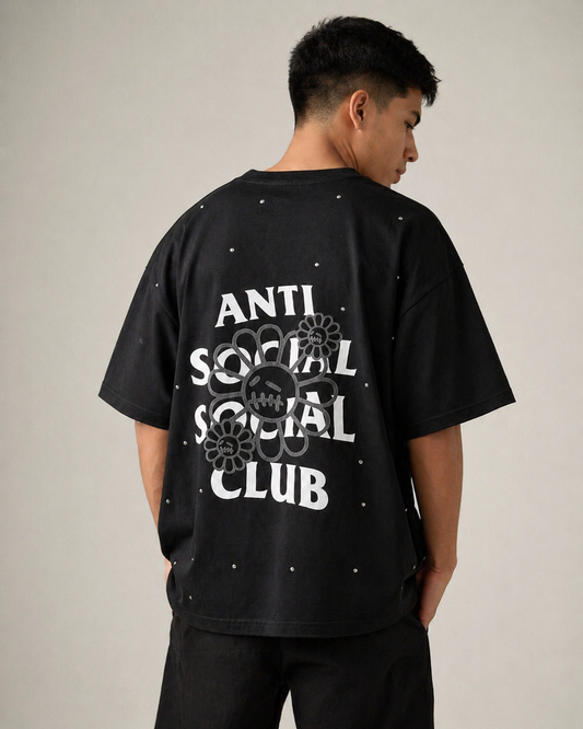 Playera Antisocial X Mukami