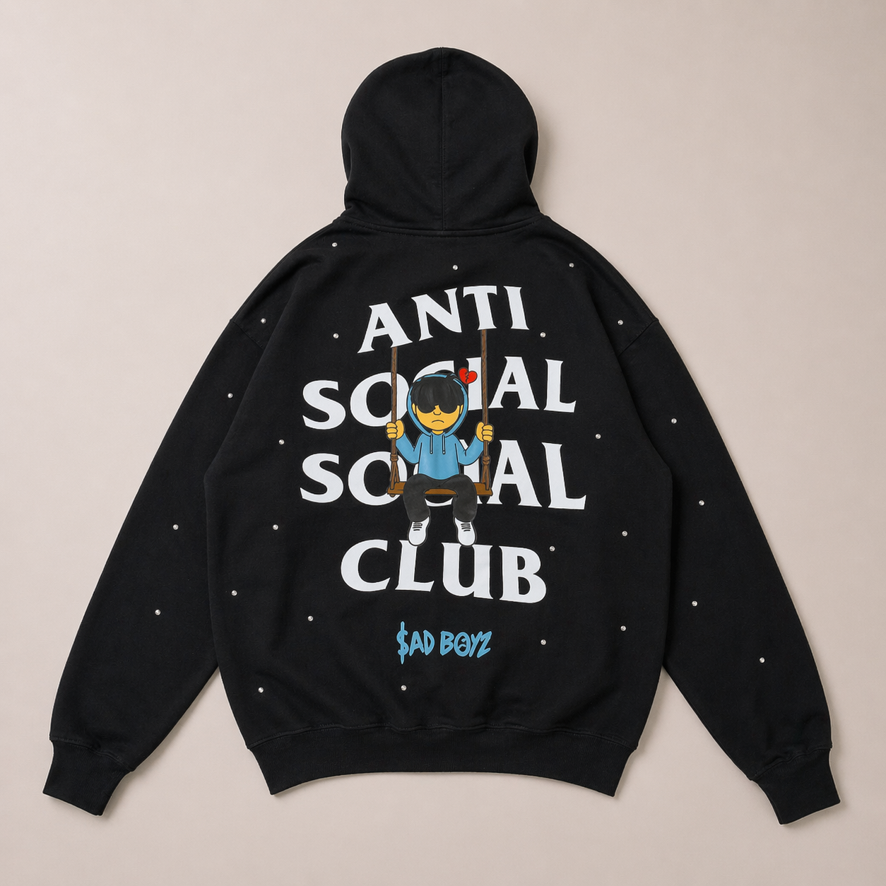 Sudadero Antisocial Sad Boys