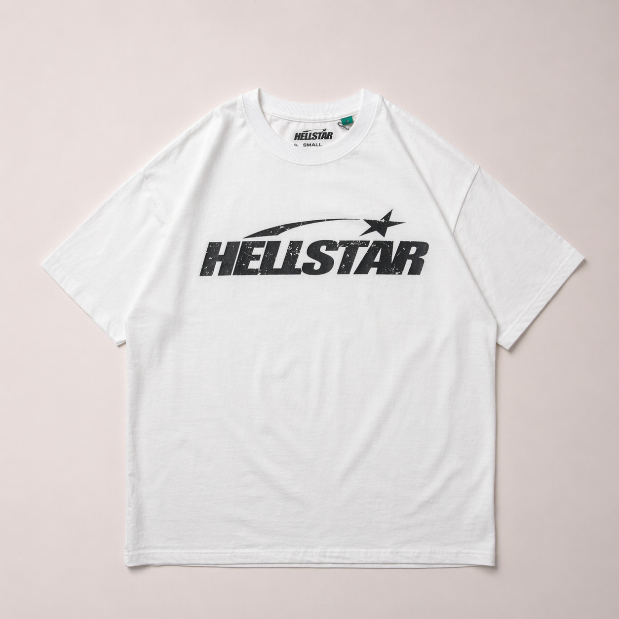 Playera Blanca HellStar
