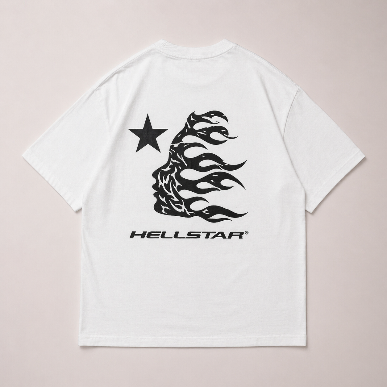 Playera Blanca HellStar