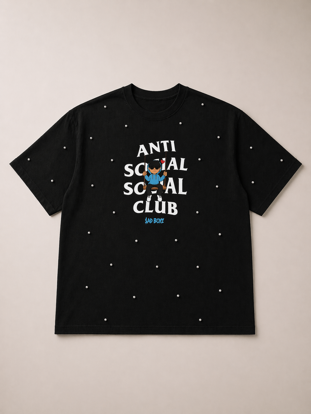 Playera Antisocial Sad Boys
