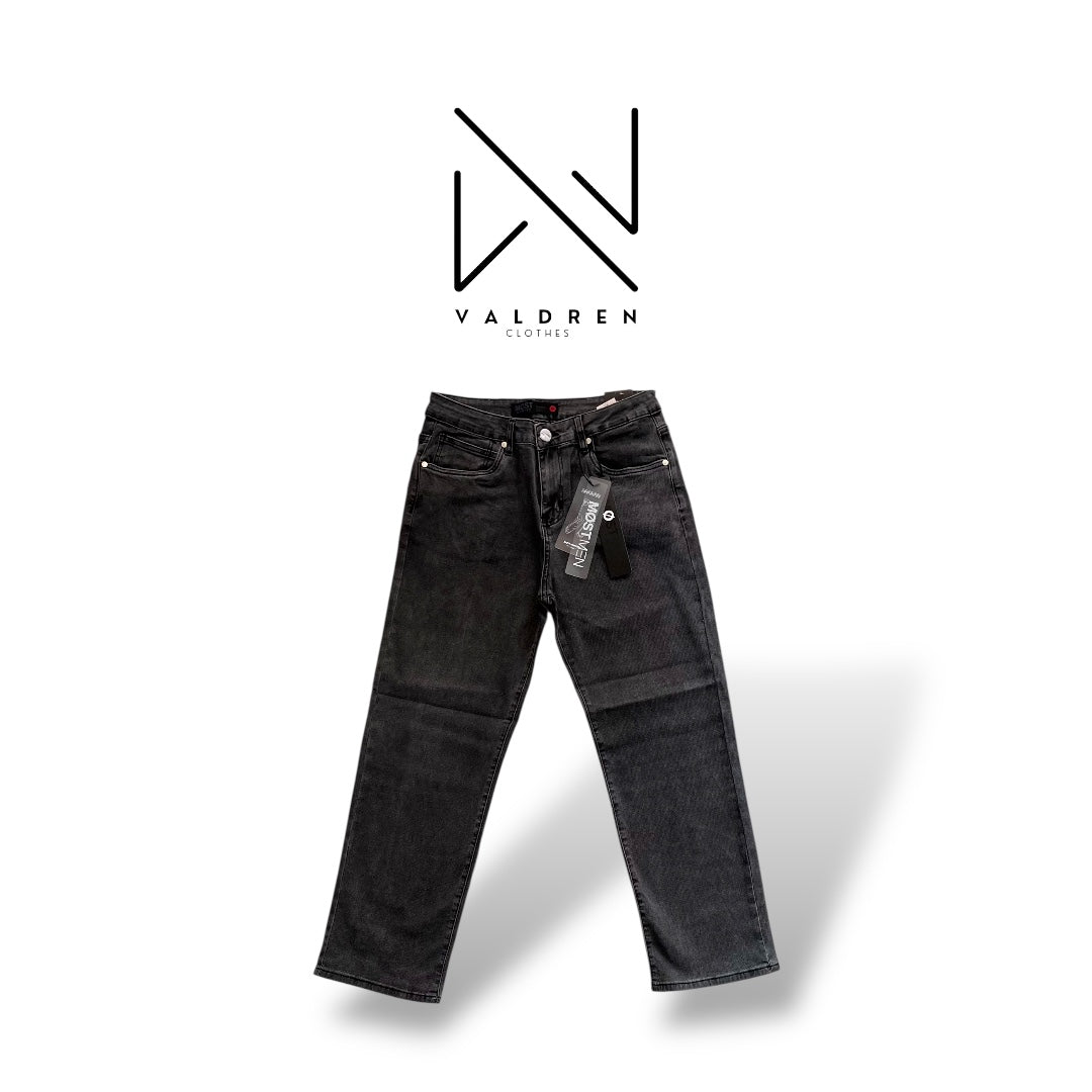 Pantalon Baggy Gris