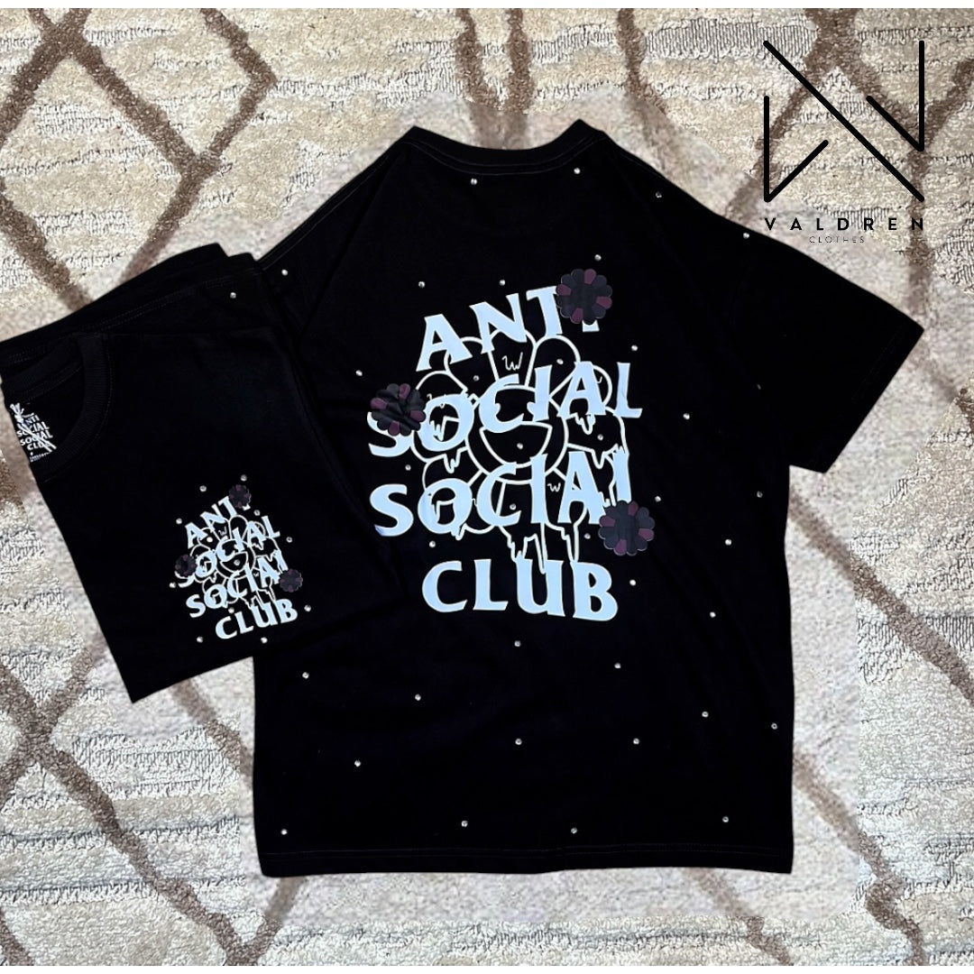 Playera Antisocial X Mukami